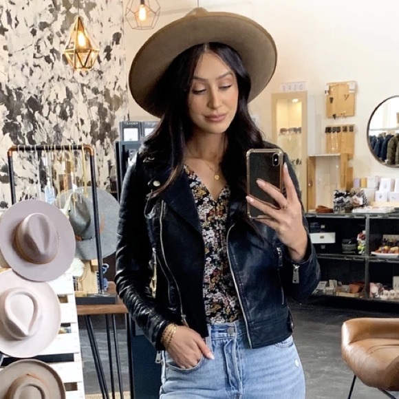 NWT! - Vero Moda | Kerri Biker Faux Leather Jacket - Picture 8 of 16